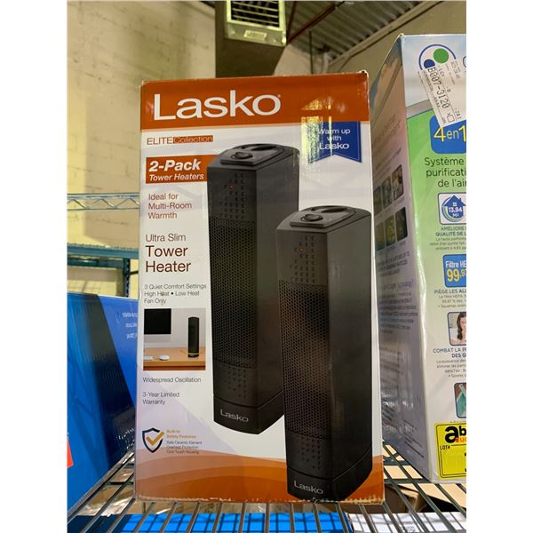 LASKO ELITE COLLECTION 2 PACK TOWER HEATERS