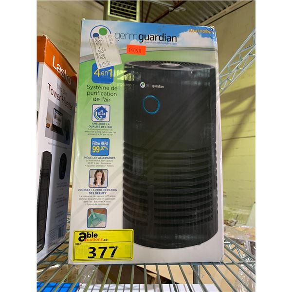 GERM GUARDIAN 4 IN 1 AIR PURIFIER