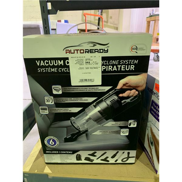 AUTOREADY VACUUM CLEAN CYCLONE SYSTEM