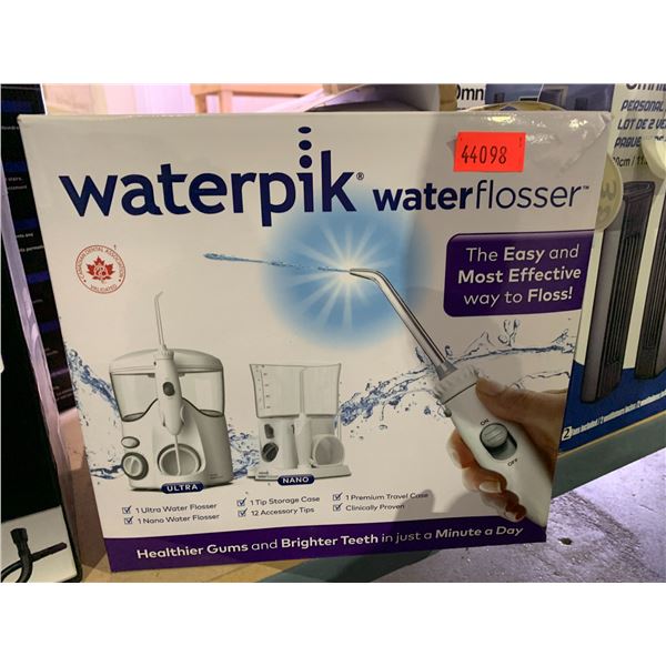 WATERPIK WATER FLOSSER