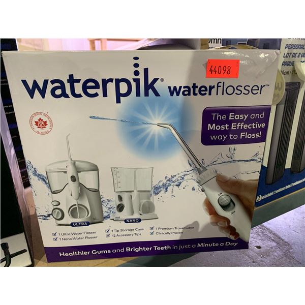 WATERPIK WATER FLOSSER