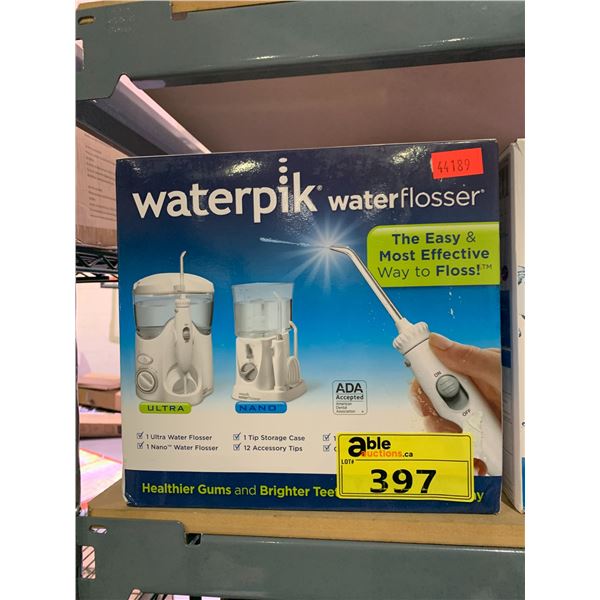 WATERPIK WATER FLOSSER