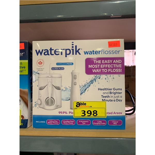 WATERPIK WATER FLOSSER