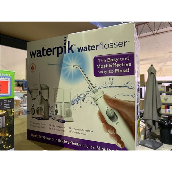 WATERPIK WATER FLOSSER