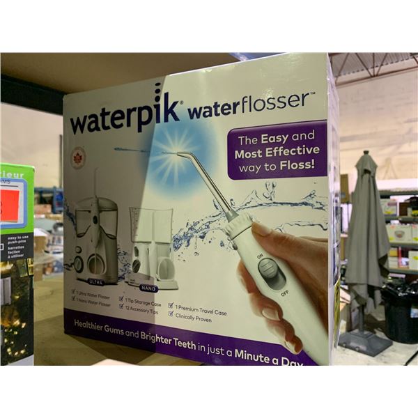 WATERPIK WATER FLOSSER