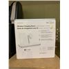 Image 2 : HOMEDICS FOOT MASSAGER AND WIRELESS CHARGING STAND *UNKNOWN WORKING CONDITION*