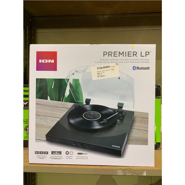 ION PREMIER LP WIRELESS TURNTABLE