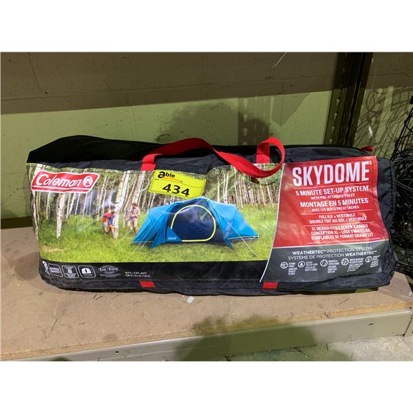 COLEMAN 8-PERSON SKYDOME TENT