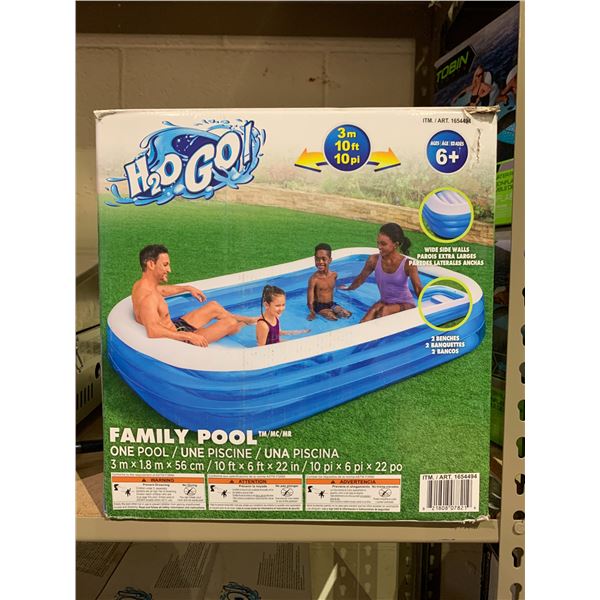 H2O GO! 10FT FAMILY POOL