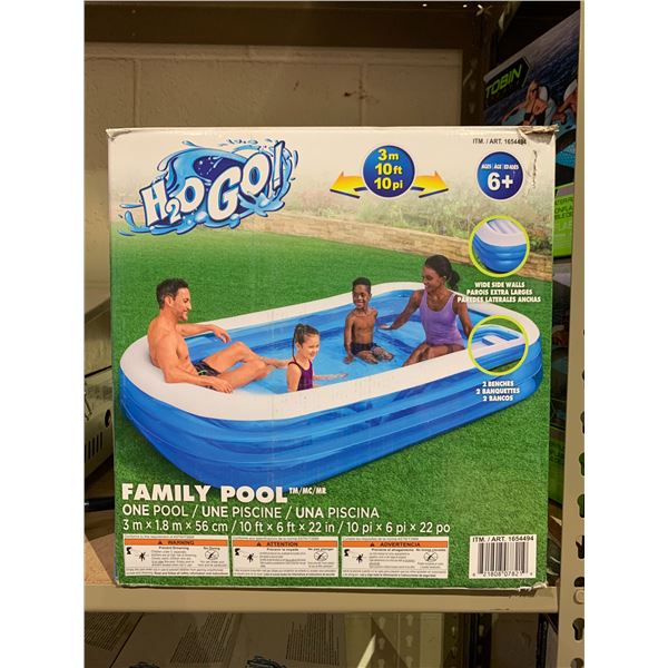 H2O GO! 10FT FAMILY POOL