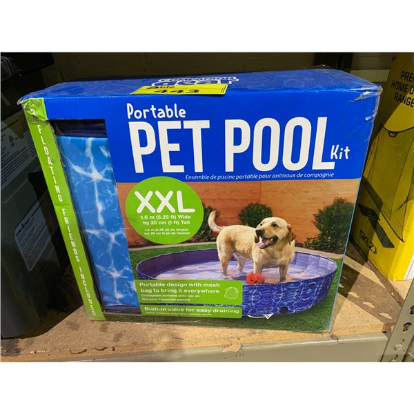 COMPANION GEAR PORTABLE PET POOL XXL