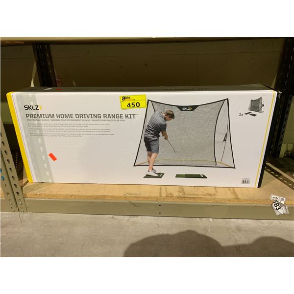 SKILZ PREMIUM HOME DRIVING RANGE KIT