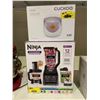 Image 1 : NINJA INTELLI-SENSE KITCHEN SYSTEM AND CUCKOO ELECTRIC RICE COOKER