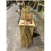 Image 1 : 2 PROP STICK BROOMS