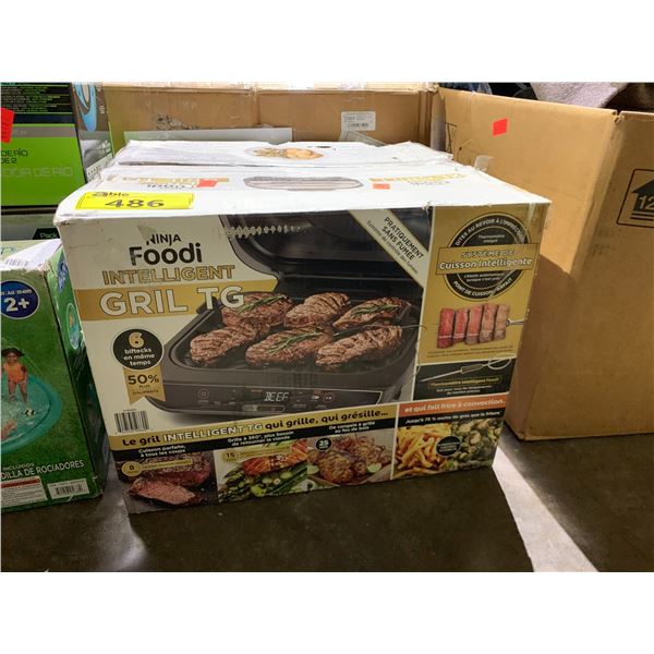 NINJA FOODI INTELLIGENT XL GRILL