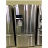 Image 1 : SAMSUNG STAINLESS STEEL FRENCH DOOR FRIDGE WITH ICE AND WATER MODEL RFG26J7500SR
