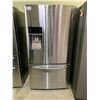 Image 1 : SAMSUNG STAINLESS STEEL FRENCH DOOR FRIDGE WITH ICE AND WATER MODEL RF23HCEDBSR