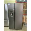 Image 1 : GE SIDE BY SIDE FRIDGE WITH ICE AND WATER MODEL GSS25GMHJCES