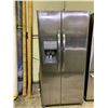 Image 1 : FRIDGIDAIRE SIDE BY SIDE STAINLESS STEEL FRIDGE WITH ICE AND WATER MODEL FFSS2325TS0