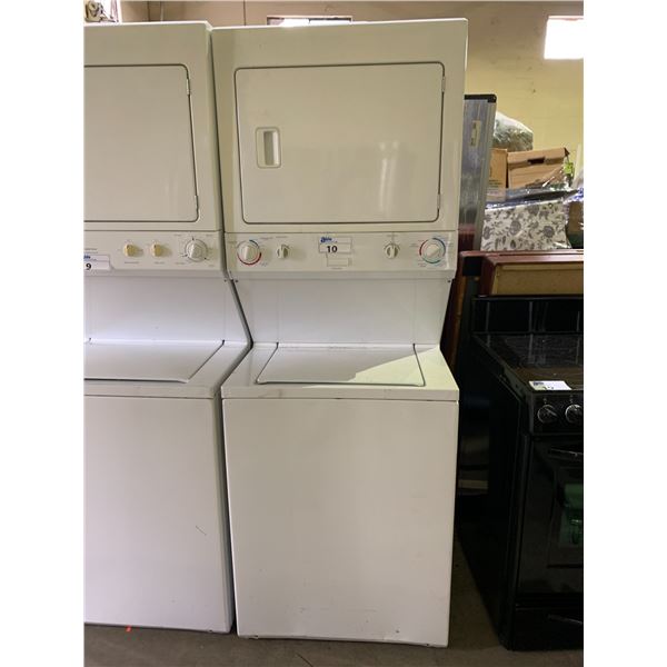 UNKNOWN BRAND STACKING WASHER DRYER SET