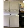 Image 1 : UNKNOWN BRAND STACKING WASHER DRYER SET