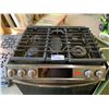 Image 2 : SAMSUNG STAINLESS STEEL 5 BURNER GAS STOVE WITH CONVECTION OVEN