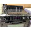 Image 2 : KITCHEN AIDE ELECTRIC TOP STOVE WITH CONVECTION OVEN