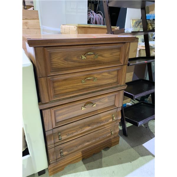 5 DRAWER HIGHBOY DRESSER