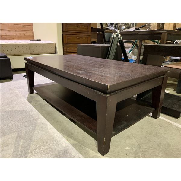 COFFEE TABLE APPROX 51 X 27"