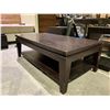 Image 1 : COFFEE TABLE APPROX 51 X 27"