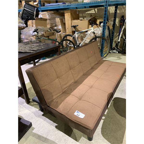 CONVERTIBLE SOFA APPROX 71"