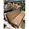 Image 1 : CONVERTIBLE SOFA APPROX 71"