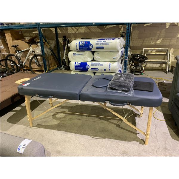 MASTER MASSAGE EQUIPMENT HEATED MASSAGE TABLE