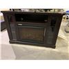 Image 1 : ELECTRIC FIREPLACE TV STAND APPROX 55 X 15"