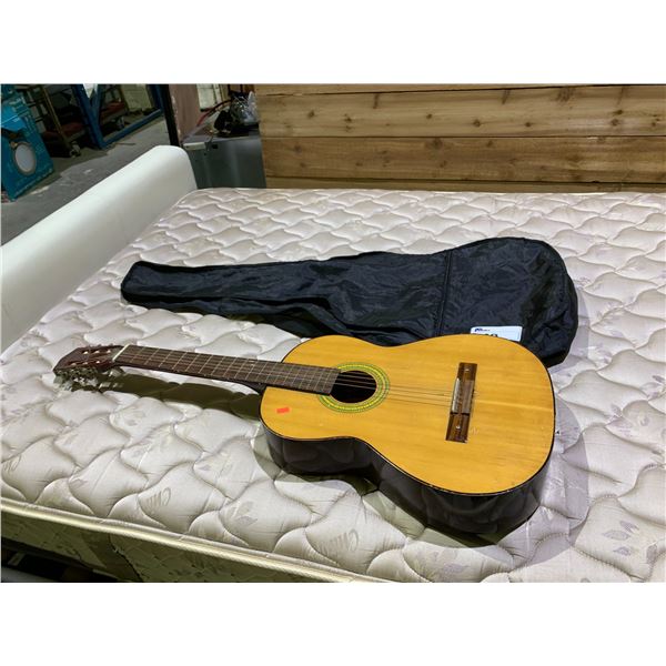 NORMA ACOUSTIC GUITAR WITH SOFT CASE