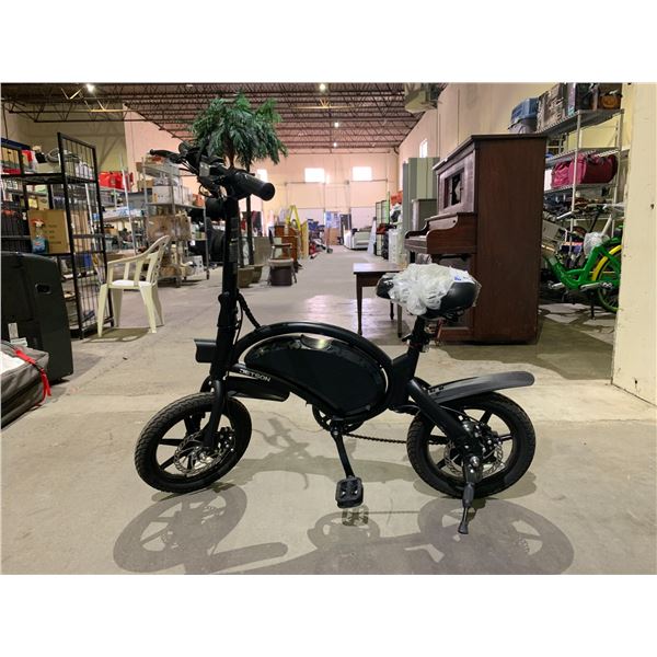 JETSON FOLDING E-BIKE DEAD BATTERY, UNKNOWN RUNNING CONDITION, NO CHARGER