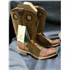 Image 3 : *NEW WITH TAGS* ARIAT MEN'S HYBRID ROUGH STOCK SQUARE TOE SORREL CRUNCH BOOTS SIZE 9.5 WITH