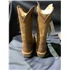 Image 4 : *NEW WITH TAGS* ARIAT MEN'S HYBRID ROUGH STOCK SQUARE TOE SORREL CRUNCH BOOTS SIZE 9.5 WITH