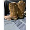 Image 5 : *NEW WITH TAGS* ARIAT MEN'S HYBRID ROUGH STOCK SQUARE TOE SORREL CRUNCH BOOTS SIZE 9.5 WITH