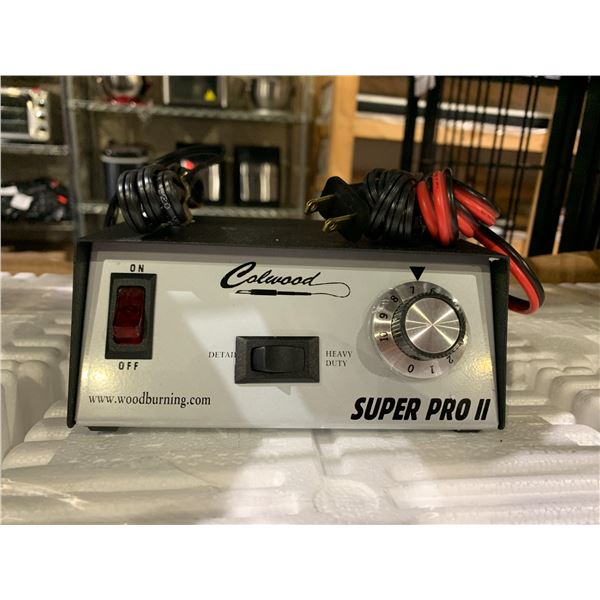 *NEW* COLWOOD SUPER PRO II WOOD BURNER