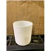 Image 1 : *ALL NEW* BOX OF WHITE DRINKING GLASSES