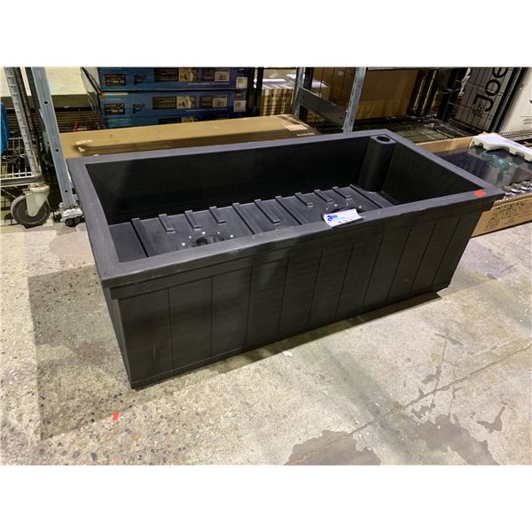 RESIN PLANTER BOX 46"X22"X15"