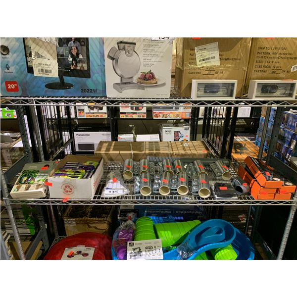 ASSORTED ITEMS INCLUDING; 2