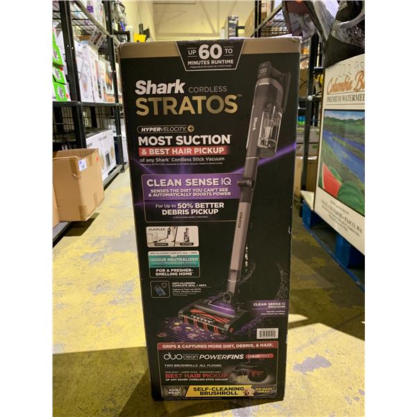 SHARK STRATOS CORDLESS VACUUM