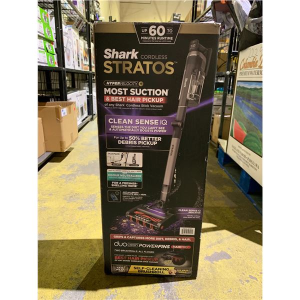 SHARK STRATOS CORDLESS VACUUM