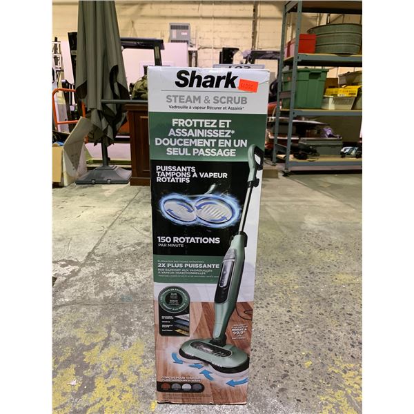 SHARK STEAM & SCRUB SCRUBBING & SANITIZING STEAM MOP