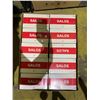 Image 2 : CASE OF 20 SALOS SURGICAL MASKS (50 PER BOX - 1000 TOTAL)