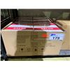 Image 1 : CASE OF 20 SALOS SURGICAL MASKS (50 PER BOX - 1000 TOTAL)