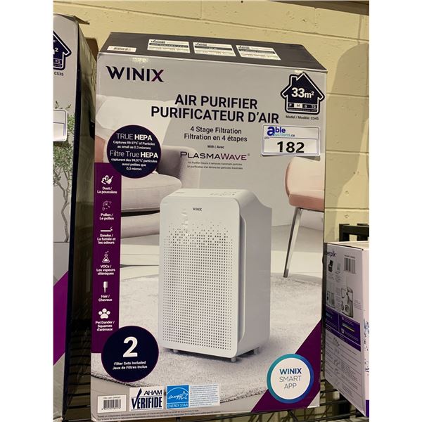 WINIX AIR PURIFIER