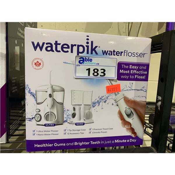 WATERPIK WATERFLOSSER